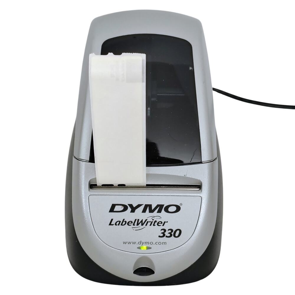 Dymo Labelwriter 330 Thermal Label Printer Model 90891 Black Replacement Cord